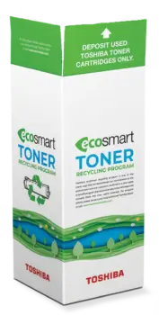 Toner, Recycling, Program, Box, Toshiba, Viker Office