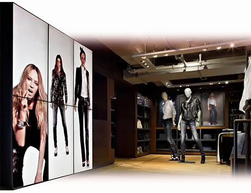 CrossSell, Digital Signage, Toshiba, Viker Office