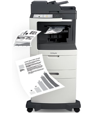 mfp with document, Lexmark, Viker Office