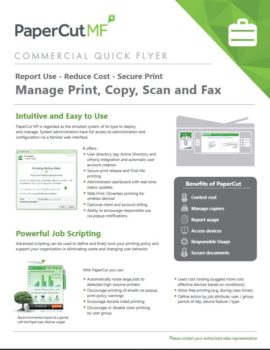 Papercut, Mf, Commercial, Viker Office