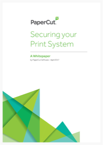 Papercut, Security, Viker Office