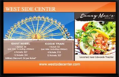 Content Management Image, Digital Signage, Toshiba, Viker Office