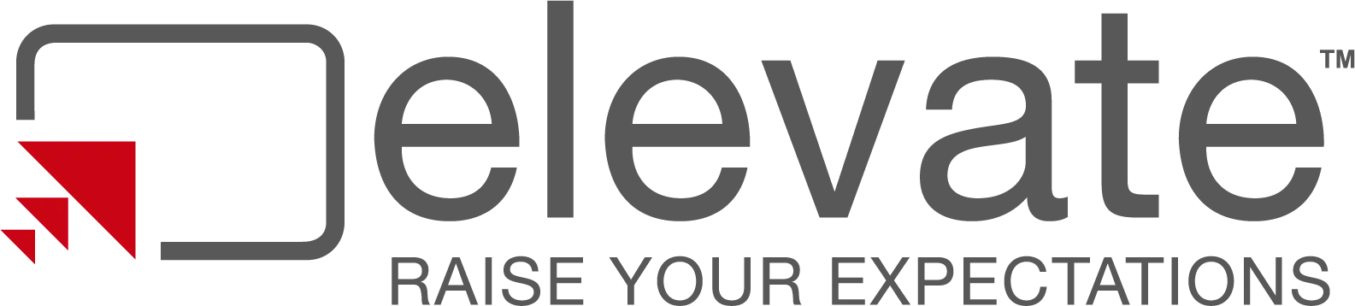 Elevate Logo, Toshiba, Viker Office