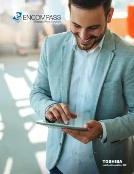 Encompass Managed Print Services, MPS, MDS, Toshiba, Viker Office