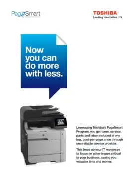 Page Smart, MPS, MDS, Toshiba, Viker Office