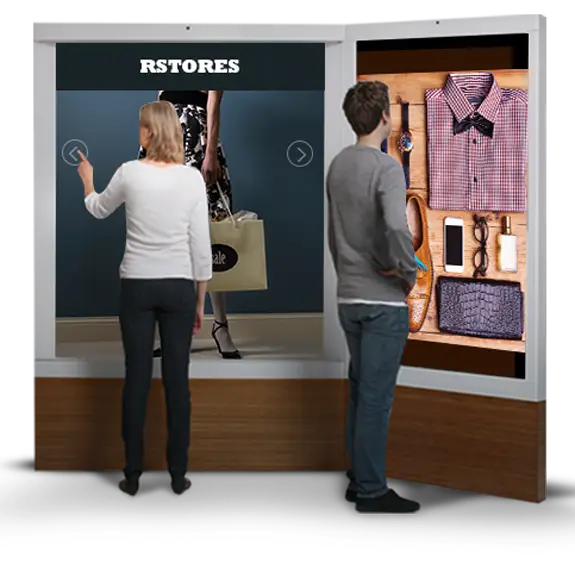 Retail, Digital Signage, Toshiba, Viker Office