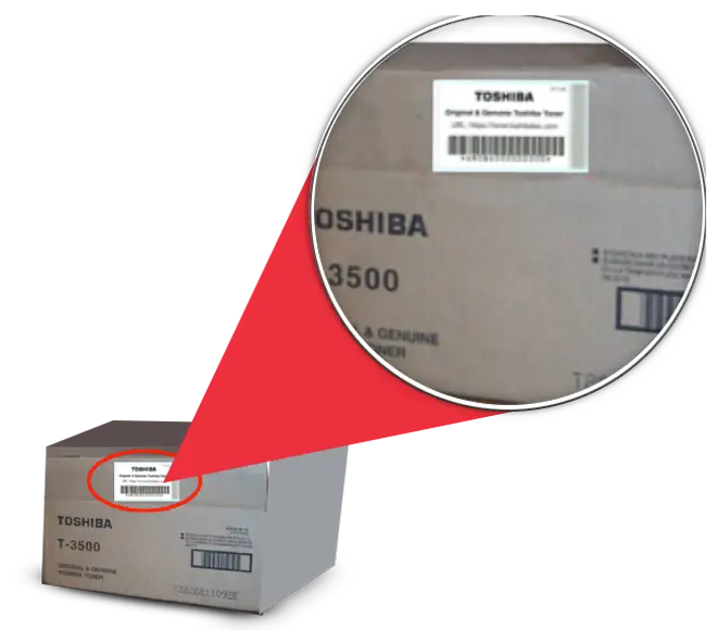 genuine supplies, Toshiba, authorized dealer, Viker Office