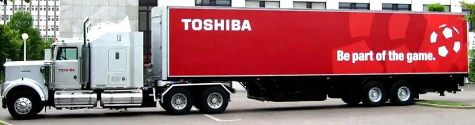 Retail, Truck, Industry Solutions, Industry Solutions, Vertical Markets, Toshiba, Viker Office