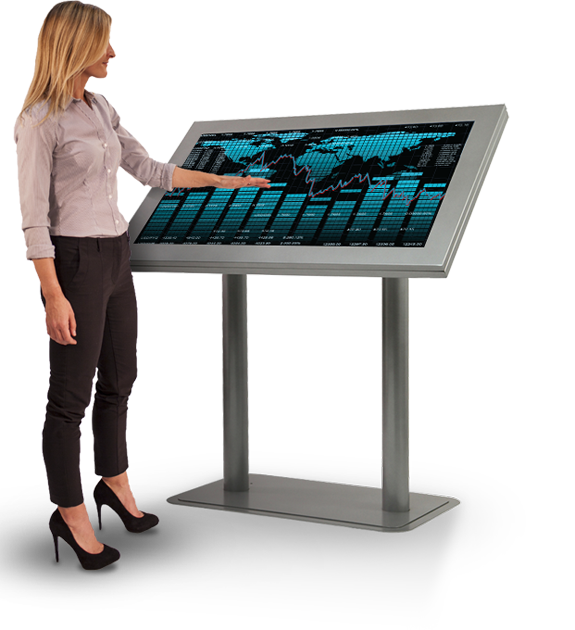 Wayfinding, Digital Signage, Toshiba, Viker Office