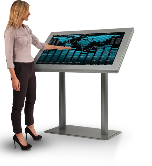 Wayfinding, Digital Signage, Toshiba, Viker Office