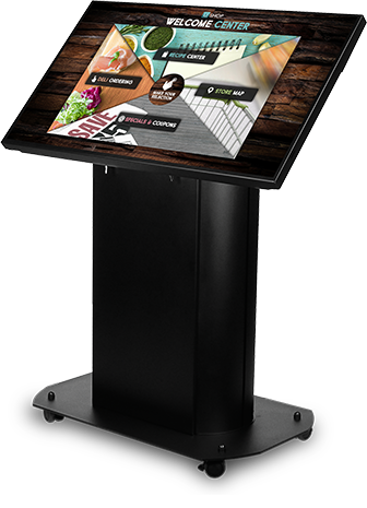 XSellRate, Digital Signage, Toshiba, Viker Office